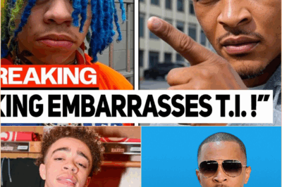 The Paternity Bomb: King Harris’s Secret DNA Test Exposes the Ugly Truth Behind T.I. and Tiny’s Hip-Hop Dynasty