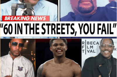 The Unfiltered Takeover: Mase and Cam’ron Deliver a Brutal Ego Check to J Prince and Shakur Stevenson, Igniting a Generational War Over Boxing and Respect