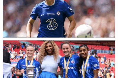 “Catarina Macario of Chelsea Shares How Serena Williams Transformed Women’s Sports and What Lies Ahead for Chelsea” ⚽👑