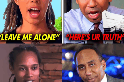 “Brittany Griner EXPOSED On Live TV As Stephen A. Smith Drops Bombshell About Her REAL DNA Results | WNBA Fans Left Speechless After Years of Rumors Finally Confirmed—Did The League Cover It Up All Along Or Has The Truth Been Hiding In Plain Sight?”