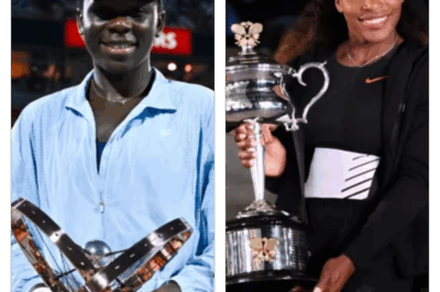 “Against All Odds: From Congo’s Hardship to Global Tennis Fame, Young Star Matches Serena Williams’ Unmatched 26-Year Milestone”