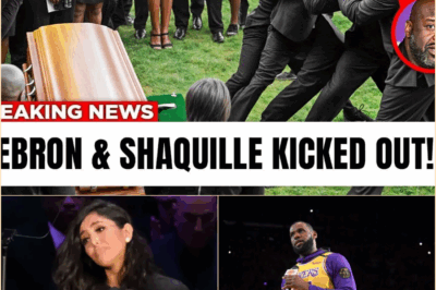 The Untold Story: Why Vanessa Bryant Allegedly Banned Key NBA Figures from Kobe’s Funeral