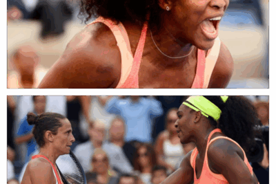 “Serena Williams and Roberta Vinci’s Epic U.S. Open Upset: A Tennis Tale for the Ages” 🎾😱