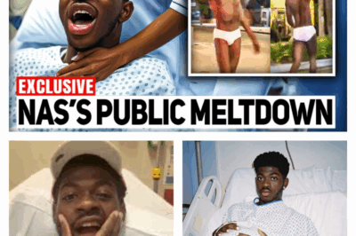 From Pop Star to Public Breakdown: The Tragic Fall of Lil Nas X