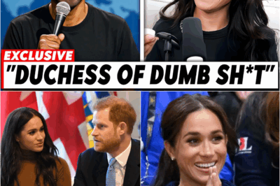 The Joke That Unraveled an Image: How Chris Rock’s Comedy Special Transformed Meghan Markle’s Public Narrative