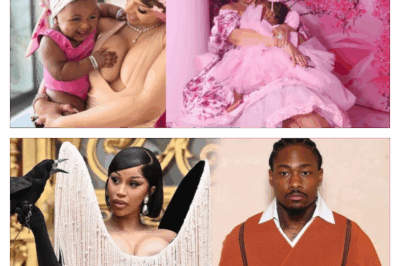 “Stefon Diggs Finally Breaks His Social Media Silence With a Powerful Message to Cardi B After She Shared Emotional Birthday Post for Wave and Blossom”