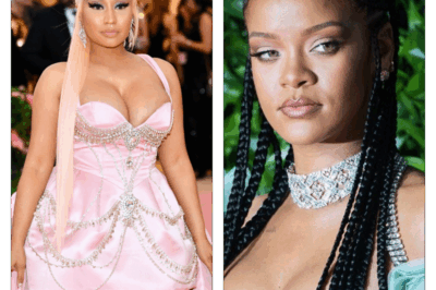 “The Red Carpet Drama That Has Everyone Talking: Nicki Minaj vs Rihanna in the Ultimate Showdown” 🏆😱