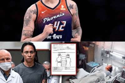 “Shocking Leak Reveals Brittany Griner’s Secret Trans Surgery: Medical Records Finally Expose Her True Birth Gender, WNBA Cover-Up Sparks Outrage Across the Sports World, Fans and Analysts Question Everything About Her Career, Identity, and Eligibility—The Hidden Truth They Didn’t Want You to Know About Brittany Griner Is Now Public, Igniting Explosive Debates Over Gender, Sports, and the Future of Women’s Basketball.”