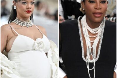🤰✨ Met Gala SHOCKWAVE! Serena Williams, Rihanna & Karlie Kloss ALL Debut Glowing Baby Bumps On The Red Carpet As Fashion’s Biggest Night Honors Karl Lagerfeld — Fans Say It’s The MOST ICONIC Pregnancy Reveal In Gala History! 👑🔥