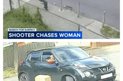 Chilling Footage Reveals Philadelphia Gunman Chasing and Shooting at a Woman in Brazen Daytime Attack