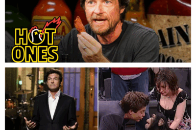 Jason Bateman Unleashes Inner Teen Wolf, Recalls Chimp Attack, and Battles Fiery Wings on ‘Hot Ones’