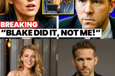 “Blake Lively & Ryan Reynolds’ Fairy-Tale Marriage SHATTERS Amid Explosive Lawsuit Drama—Ryan Publicly Points Finger at Blake, Accusing Her of Destroying Their Life Together, Sources Claim Secret Betrayals and Hidden Scandals Threaten to Tear Hollywood’s Golden Couple Apart, Leaving Fans Stunned and Speculating About the Real Reason Behind Their Sudden Split and the Dark Secrets Behind Their Glamorously Perfect Image”