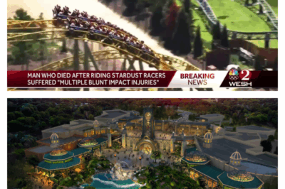 Tragedy at Epic Universe: Man Dies After Riding Stardust Racers, Sparking Urgent Questions About Theme Park Safety