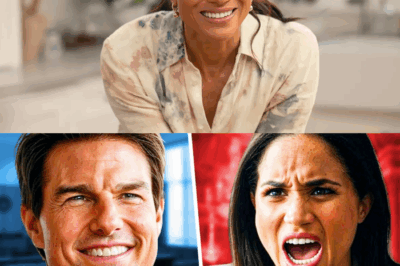 Meghan Markle PUBLICLY HUMILIATED As She Completely IMPLODES After Tom Cruise SHOCKS The World By Ruthlessly DESTROYING Her Failing Podcast LIVE On The Late Show In Front Of Millions Leaving Harry Frozen In Embarrassment While Hollywood Turns Against Her And Fans Question If This Is The FINAL Blow That Ends Meghan’s Already Crumbling Career Once And For All