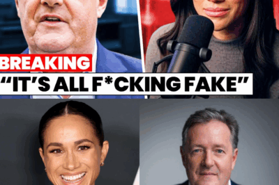 Meghan Markle BREAKS DOWN In TEARS After Piers Morgan HUMILIATES Her On LIVE TV — SHOCKING Attack Over Her BIZARRE Podcast Interview Leaves Fans Questioning What She’s HIDING And Why She Can’t Handle The Pressure Of The Spotlight Any Longer!