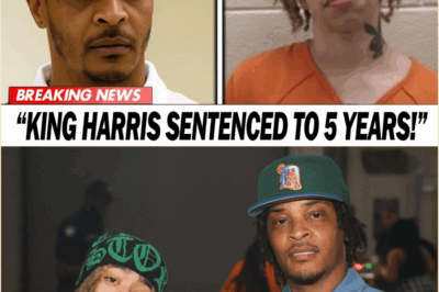 The Cost of Rebellion: How King Harris’s Legal Troubles Led to a Father’s Worst Nightmare