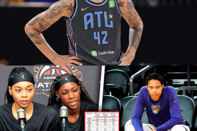 Atlanta Dream STUNS Fans After BENCHING Brittney Griner INDEFINITELY Over Explosive DNA SCANDAL As Furious Players EXPOSE SHOCKING Cover-Up That Could Rock The ENTIRE WNBA And Change Everything We Thought We Knew About The League, The Locker Room, And Griner Herself In A BOMBSHELL Twist That Nobody Saw Coming
