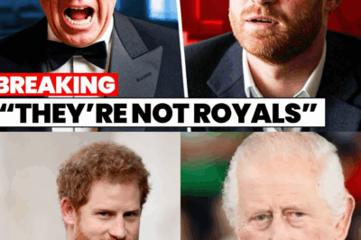 “TOTAL MELTDOWN! Prince Harry GOES CRAZY After King Charles PUBLICLY REJECTS His Shocking Request To Bring Archie & Lilibet To Buckingham Palace — Furious Duke HUMILIATED As Royal Rift EXPLODES In Front Of The World And Meghan Reportedly Pushes Back With New Demands That Could DESTROY What’s Left Of Their Relationship With The Monarchy Forever”