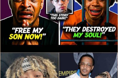 The Cost of Fame Behind Bars: The Shocking Prison Attack on T.I.’s Son, King Harris, and the Crisis Engulfing the Harris Family