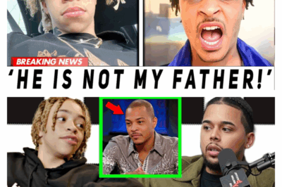 DNA Shockwave: King Harris Accuses T.I. of Abandonment Amid Explosive Claims The Rap Mogul Is NOT His Biological Father