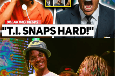 The Headlock and The Lie: Inside the Shattered World of King Harris and T.I.’s Broken Family Empire