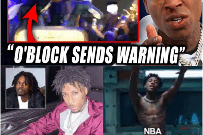 FBI And The O’Block Curse: The Secret Ambush And Tragedy Of NBA YoungBoy’s Canceled Show In Chicago Shocking The Rap World