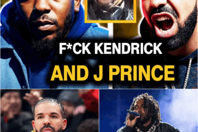 The King’s Betrayal: How J Prince’s Silence Left Drake Alone and Fuming in His War Against Kendrick Lamar