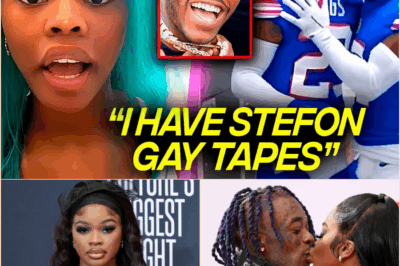 The Nuclear Clapback: How Stefon Diggs Exposed Lil Uzi Vert’s Secret Trans Girlfriend, Shattering JT’s ‘Meal Ticket’ Relationship