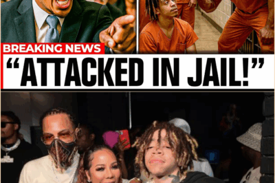 The Price of Fame Behind Bars: Viral Footage Exposes Brutal Jailhouse Ambush on King Harris, Fueling Whispers of a Calculated Hit Against T.I.’s Dynasty
