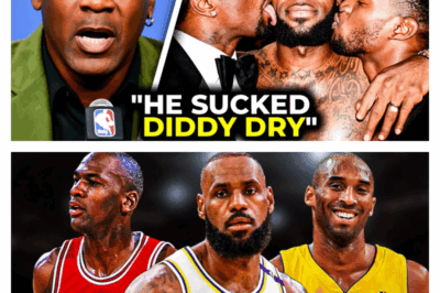 Michael Jordan’s Cold War with LeBron Exposed: MJ Allegedly Linked LeBron to Diddy Scandal, Revealing Why Kobe Was Always the Chosen Successor