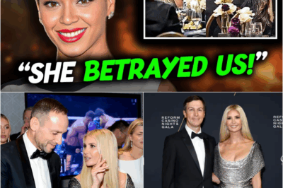 The Photo That Broke the Internet: How Beyoncé and Jay-Z’s Table Seating with Ivanka Trump Sparked a Firestorm and Revealed the Billionaire Power Game
