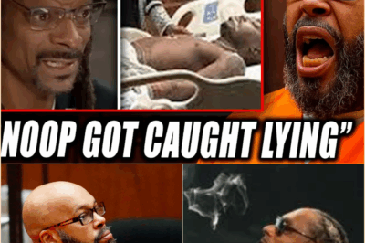 The Snoop Dogg Deception: Suge Knight Debunks Tupac’s ‘Last Words’ Story, Exposing a Legacy Built on Lies and Missing Paperwork
