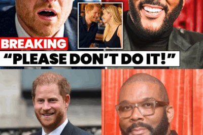 “Prince Harry FLIPS Out as Tyler Perry Leaks Secret Footage That Could Destroy His Image Forever — Hidden Tapes Reveal Shocking Truths No One Was Ready For, Sending Shockwaves Through Royal Circles and Leaving Fans Stunned!”