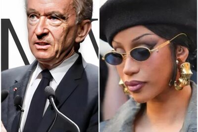 🚨💰 BREAKING SHOCK! Louis Vuitton Boss Bernard Arnault OFFERS Cardi B $55 MILLION To Showcase New Designs On Tour — His Bold Move STUNS The Fashion World, But It’s Cardi’s FIVE-WORD REPLY & UNBELIEVABLE COUNTER REQUEST That Leave EVERYONE In Awe! 👑🔥👜