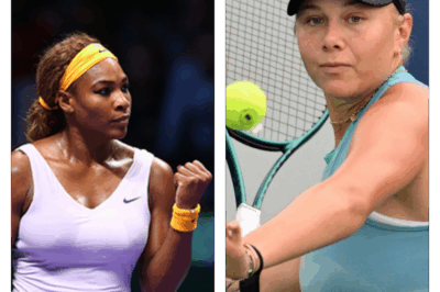 “Amanda Anisimova recrea la historia del futuro de la gloria del tenis nace de las palabras llenas de poder de Serena Williams”