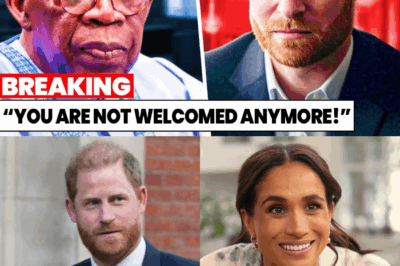 “Royal Meltdown! Harry & Meghan Left In Tears As Nigerian Government SHOCKINGLY Blocks Their Visit… Not Once, But TWICE—What Did They Do To Anger a Nation?”