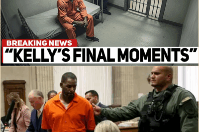 The Silence of Solitary: Leaked Prison Recordings Expose R. Kelly’s Terrifying Psychological Collapse Behind Bars