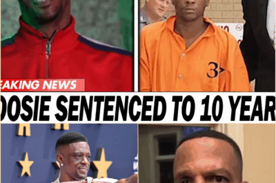 The Weight of War: Boosie Badazz Faces 10-Year Sentence in Federal Plea Deal as Arch-Rival Charleston White ‘Dances on His Downfall’