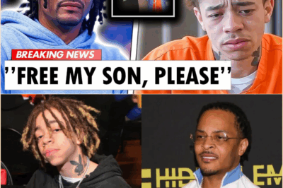The Shattered Crown: T.I. Desperate as Son King Harris Ambushed, Battered and Left Clinging to Life in Vicious Prison Attack