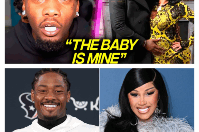 Paternity Bombshell: Offset Claims He’s the Real Father of Cardi B’s Baby, Exposes Alleged “Trap” on Stefon Diggs