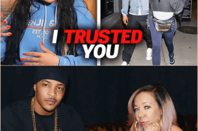 The Final Cut: Tiny Harris Breaks Down as Son King Exposes T.I.’s Alleged Cheating with Shekinah, Unraveling a Decade of Deception
