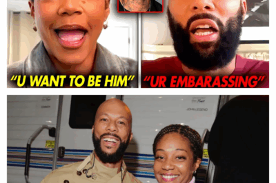 Tiffany Haddish’s Viral Chris Brown Concert Dance Sparks “Thirst” Debate, Unearths Common’s “Jealousy,” and Reveals Celebrity Dating Cycles
