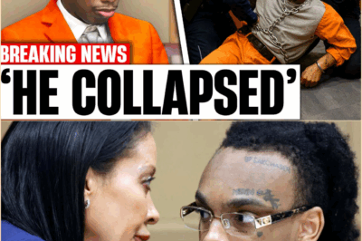 The Ultimate Betrayal: YNW Melly’s Co-Defendant Flips in ‘Gunner Plea’ Deal, Leaving Rapper Vulnerable to Life Sentence in Double Homicide Retrial