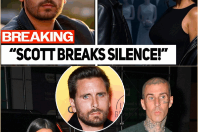The Fairy Tale Implosion: Scott Disick Exposes the Rotten Core of Kourtney Kardashian and Travis Barker’s ‘Doomed’ Romance