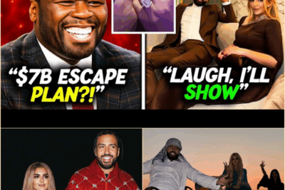 The Golden Handcuffs: Is French Montana’s Billion-Dollar Engagement an Escape Plan from Diddy’s Legal Storm?