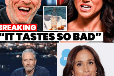 Jon Stewart VICIOUSLY HUMILIATES Meghan Markle On LIVE TV As He TEARS APART Her Newly Launched ‘As Ever’ Rosé Wine — Calling It The WORST Celebrity Drink EVER, Saying It Tastes Like “Rotten Vinegar Mixed With Soap” — Meghan LEFT STUNNED As Viewers MOCK The Duchess’ Latest Business Failure In What Could Be Her BIGGEST Public Embarrassment Yet