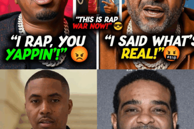 “Nas Didn’t Just Clap Back — He Completely SHUT DOWN Jim Jones in a Way Nobody Saw Coming, and Now the Entire Rap Game Is on Edge as He Prepares for an All-Out WAR That Could Change Hip-Hop Forever!”