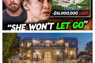 Bennifer’s Billion-Dollar Blunder: The $16 Million Price Slash on Their Dream Home Exposes Deeper Fault Lines