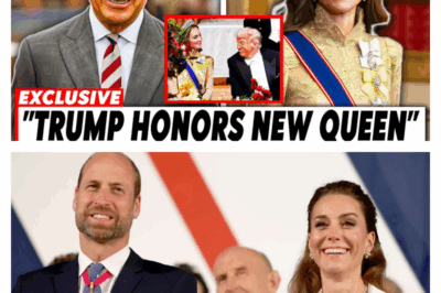 Trump’s Royal Gambit: How a State Banquet Speech Proclaimed Catherine the “Future Queen” and Jolted the Monarchy