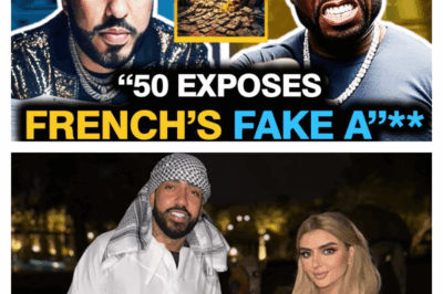 “A Gilded Trap?” French Montana’s $7B Dubai Royal Engagement Exposed as “Escape Plan” From Diddy’s Federal Heat